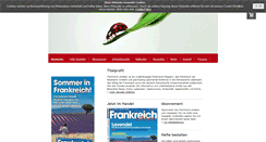 Desktop Screenshot of frankreicherleben.de