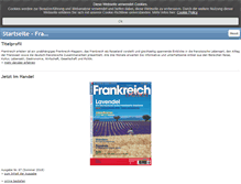 Tablet Screenshot of frankreicherleben.de
